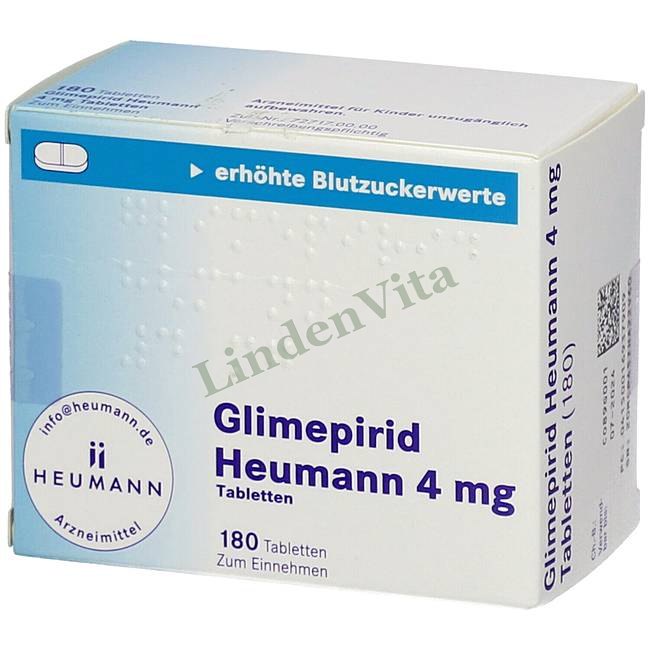 Глімепірид / Glimepirid - Глімепірид — упаковка препарату