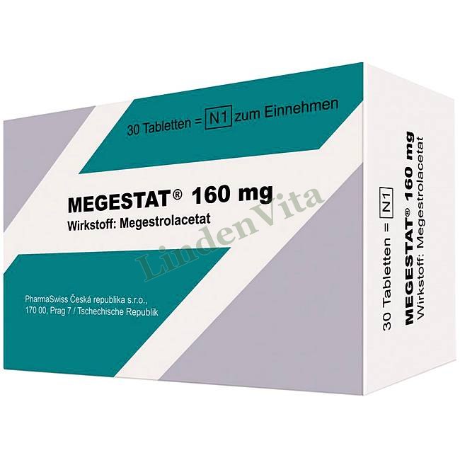 Мегестат / Megestat - Мегестрол — упаковка препарату
