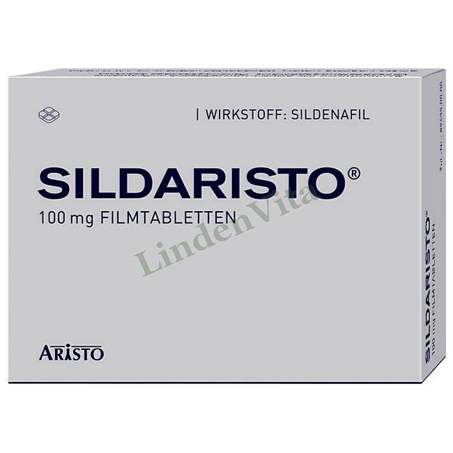 Силдаристо / Sildaristo - Силденафил — упаковка препарата
