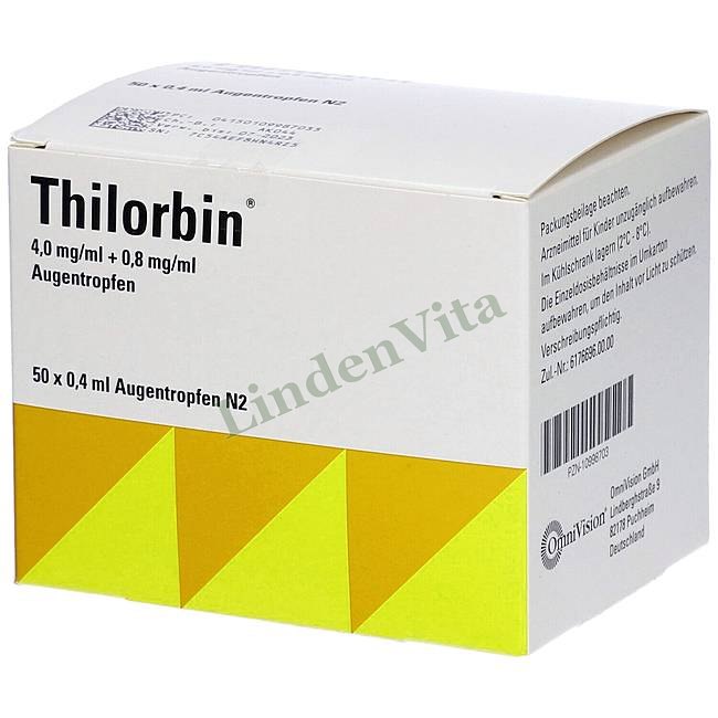 Тилорбин / Thilorbin - Флуоресцеин — упаковка препарата