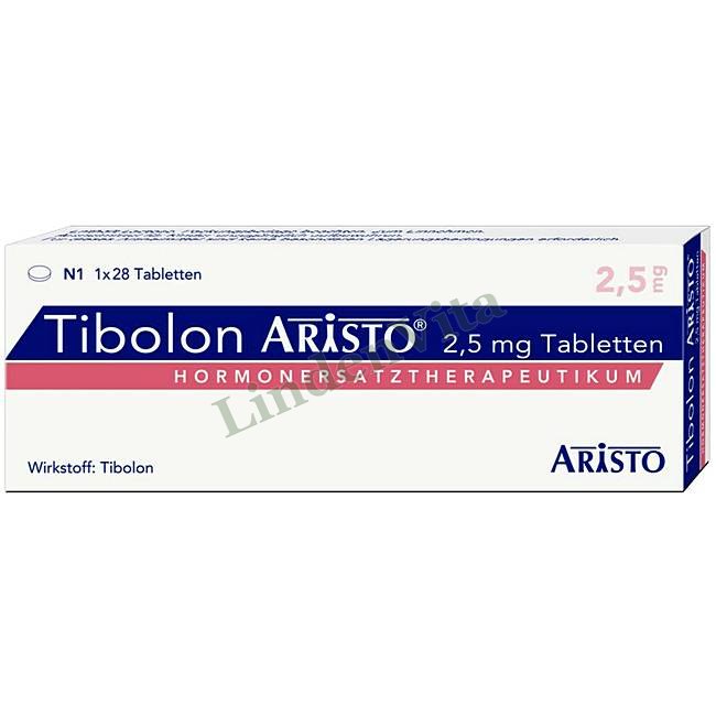 Тиболон / Tibolon - Тиболон — упаковка препарату