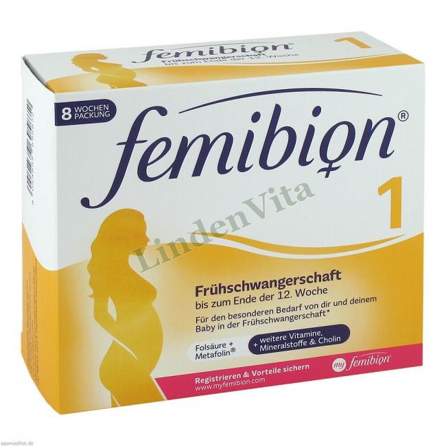 Фемибион / Femibion — упаковка препарата