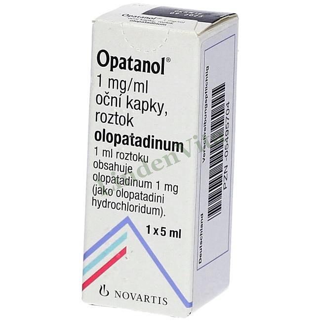 Опатанол / Opatanol - Олопатадин — упаковка препарату