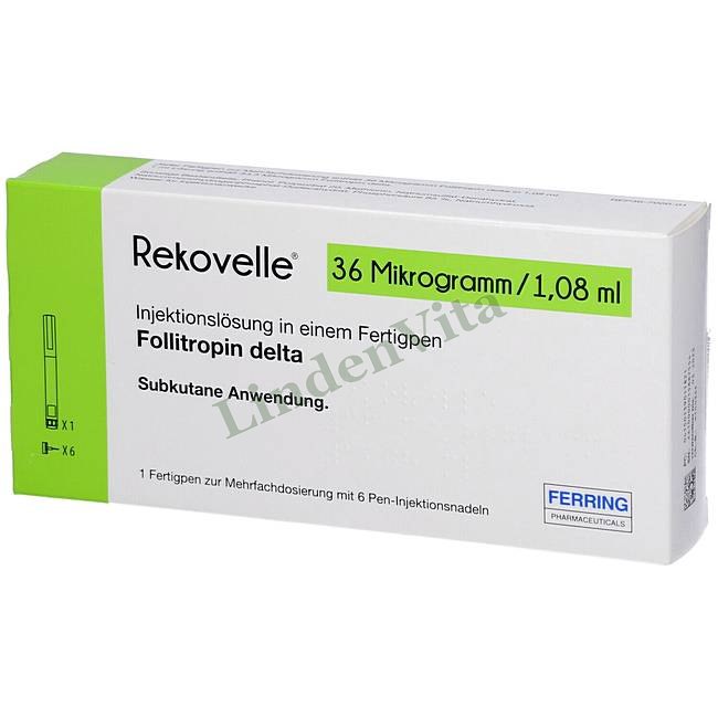 Рековель / Rekovelle - Фоллитропин дельта — упаковка препарата