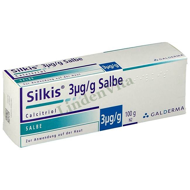 Силкис / Silkis - Кальцитриол — упаковка препарата