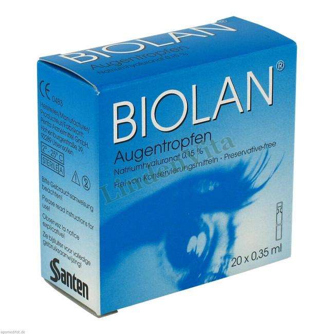 Биолан / Biolan — упаковка препарата