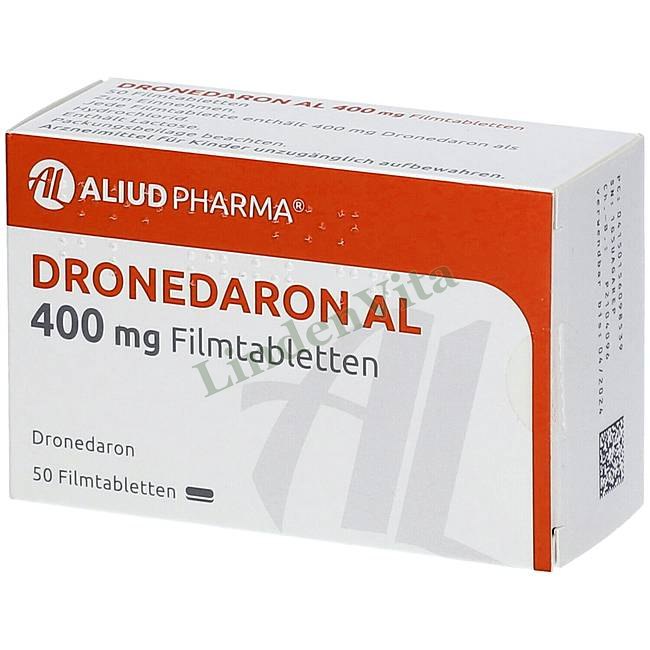 Дронедарон / Dronedaron - Дронедарон — упаковка препарата