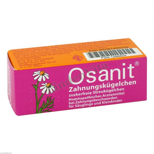 Осанит / Osanit — упаковка препарата