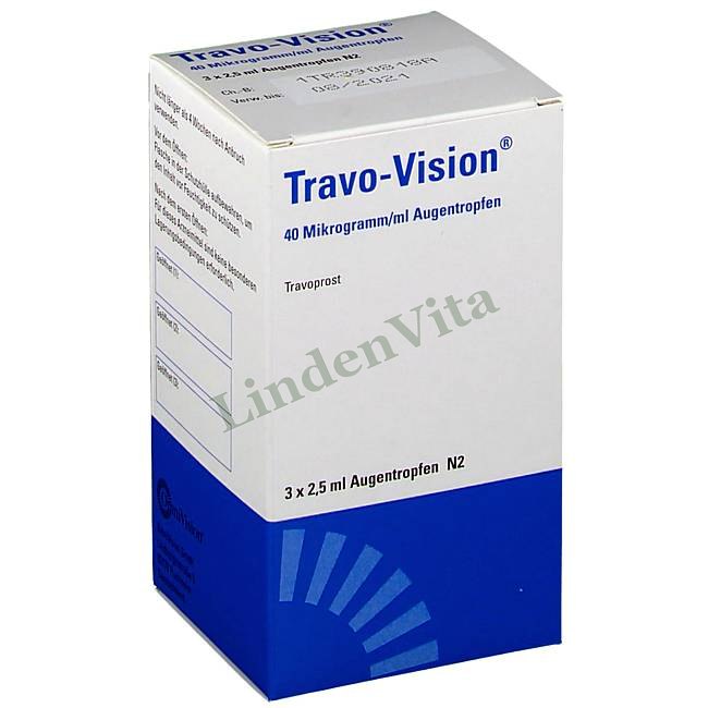 Траво Візіон / Travo Vision - Травопрост — упаковка препарату