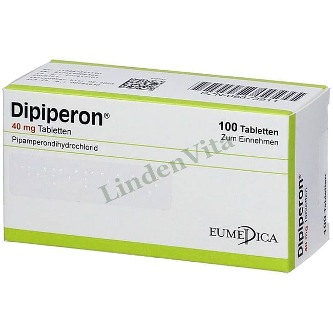 Дипиперон / Dipiperon - Пипамперон — упаковка препарата