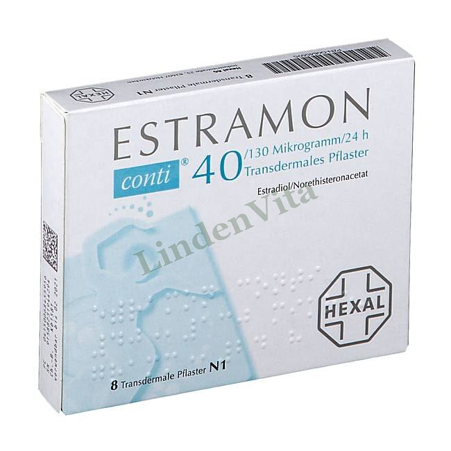 Эстрамон / Estramon - Норэтистерон + Эстроген / Гормональные препараты — упаковка препарата