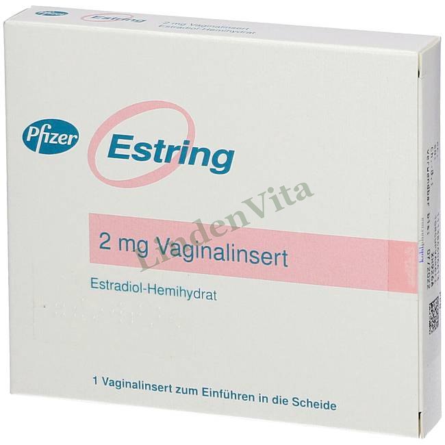 Естрінг / Estring - Естрадіол — упаковка препарату