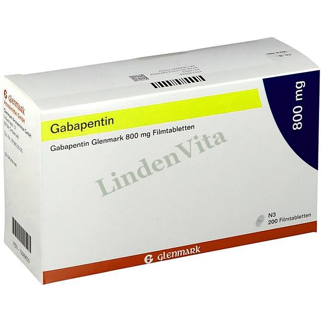 Габапентин / Gabapentin - Габапентин / Неврологія — упаковка препарату