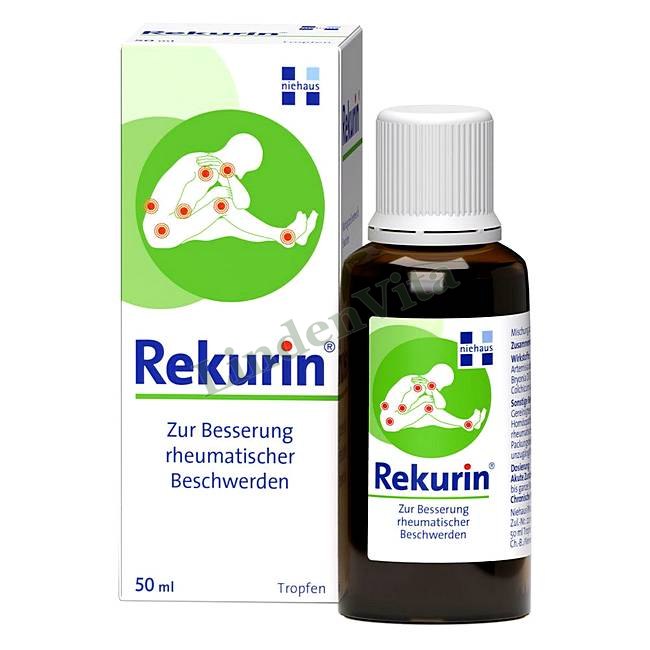 Рекурин / Rekurin — упаковка препарата