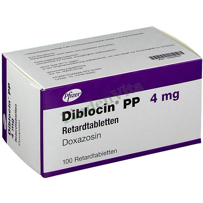 Диблоцин / Diblocin - Доксазозин — упаковка препарату