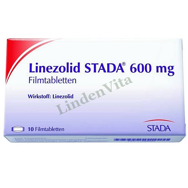 Линезолід / Linezolid - Лінезолід — упаковка препарату