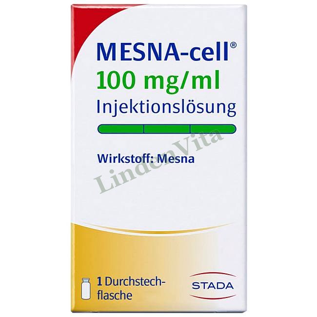 Месна / Mesna - Месна — упаковка препарату