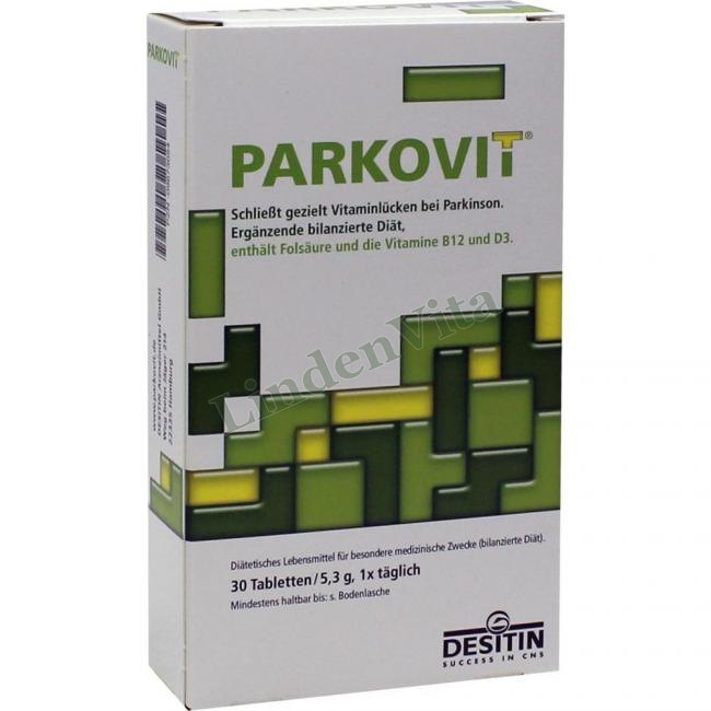Парковит / Parkovit — упаковка препарата