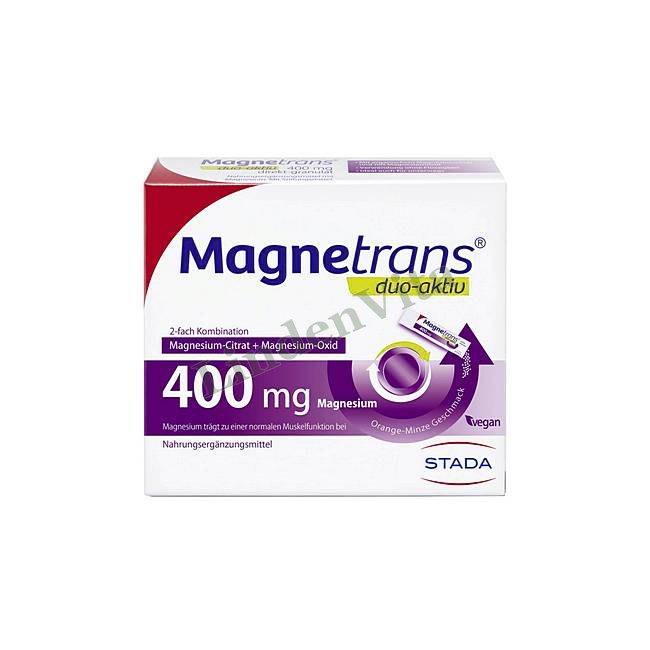 Магнетранс / Magnetrans - Магнію оксид — упаковка препарату