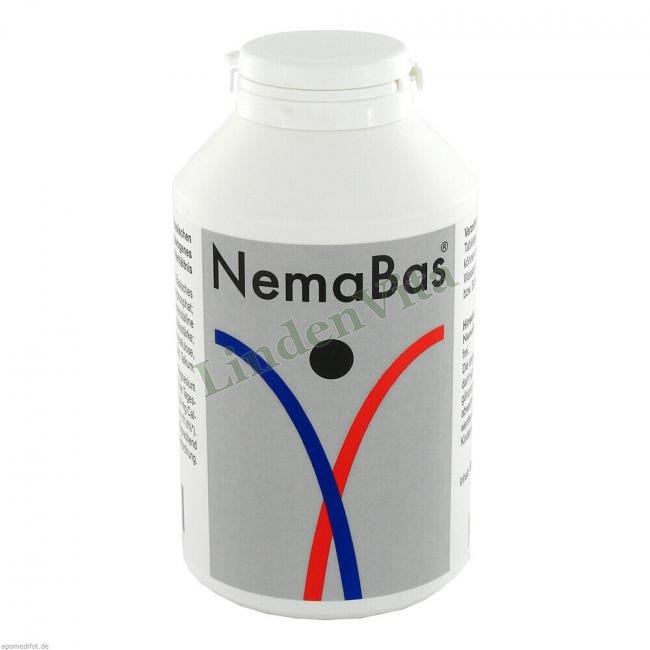 Немабас / Nemabas — упаковка препарата