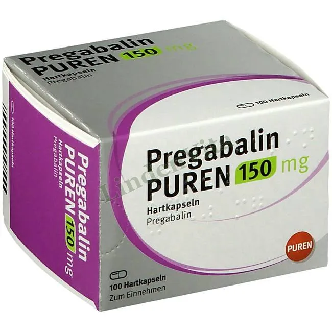 Прегабалін / Pregabalin - Прегабалін / Неврологія — упаковка препарату