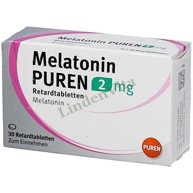 Мелатонін / Melatonina - Мелатонін — упаковка препарату
