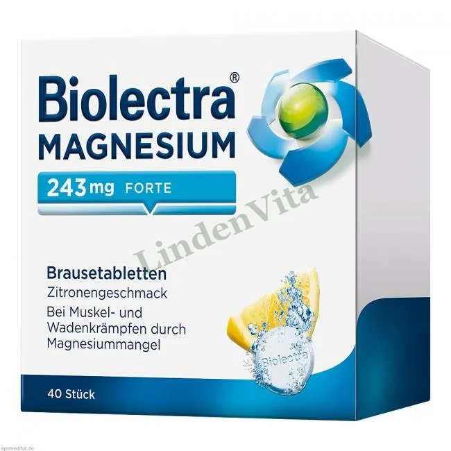 Біолектра / Biolectra - Магнію оксид / Вітаміни та мінерали — упаковка препарату
