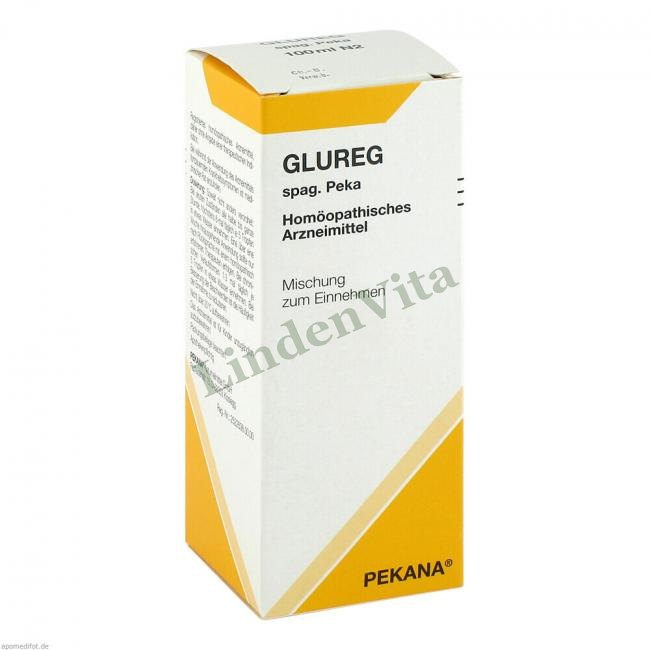 Глурег / Glureg — упаковка препарата