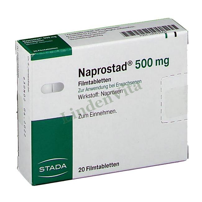 Напростад / Naprostad - Напроксен — упаковка препарату