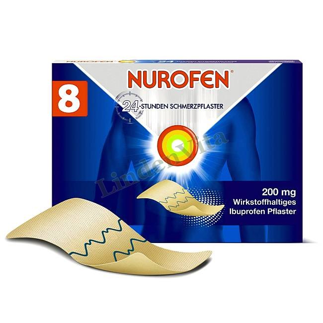 Нурофен / Nurofen - Ібупрофен / Суглоби та кістки — упаковка препарату