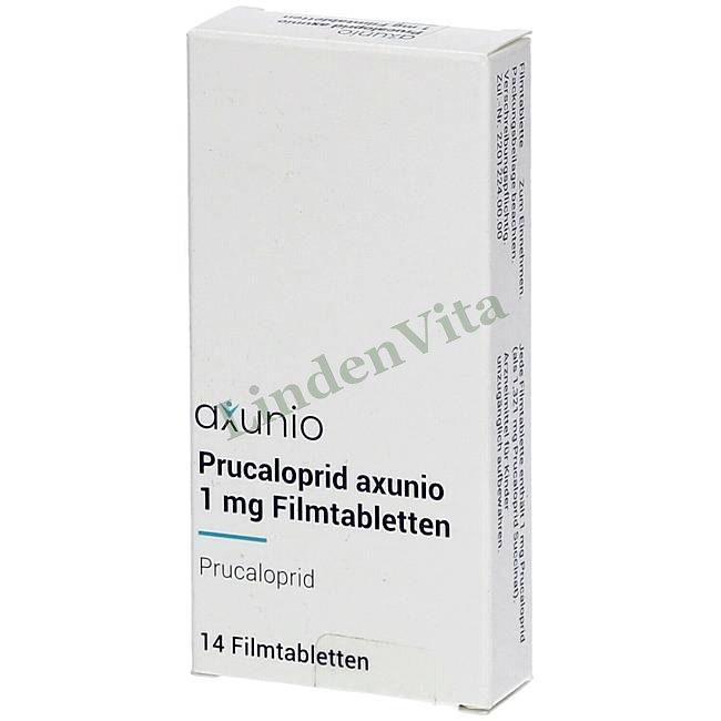 Прукалоприд / Prucaloprid - Прукалоприд — упаковка препарату