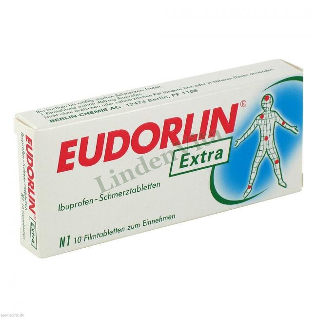Еудорлін / Eudorlin - Ібупрофен / Знеболювальні — упаковка препарату