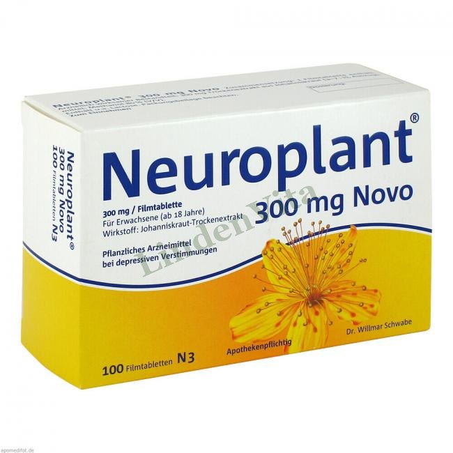 Нейроплант / Neuroplant - Зверобой — упаковка препарата