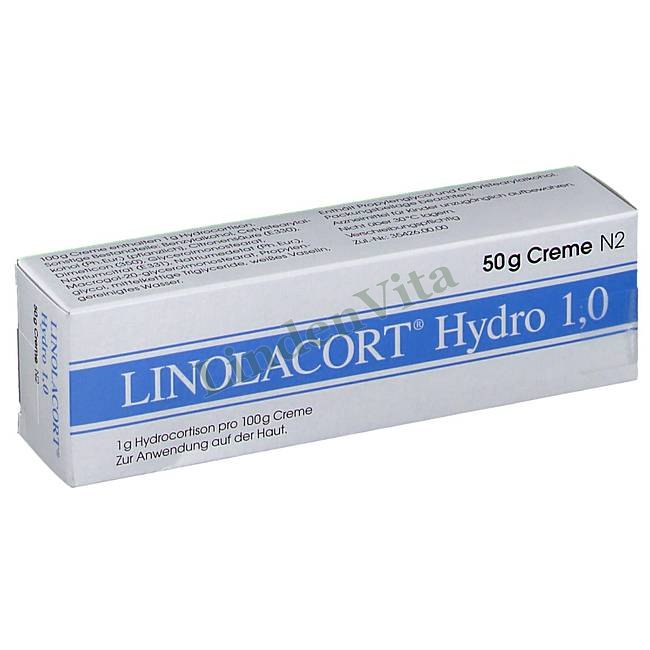 Лінолакорт / Linolacort - Гідрокортизон — упаковка препарату
