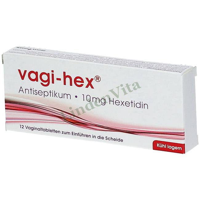 Ваги Хекс / Vagi Hex — упаковка препарата