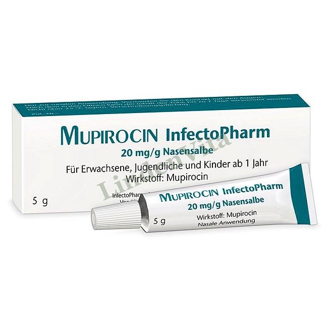 Мупироцин / Mupirocin - Мупироцин — упаковка препарата