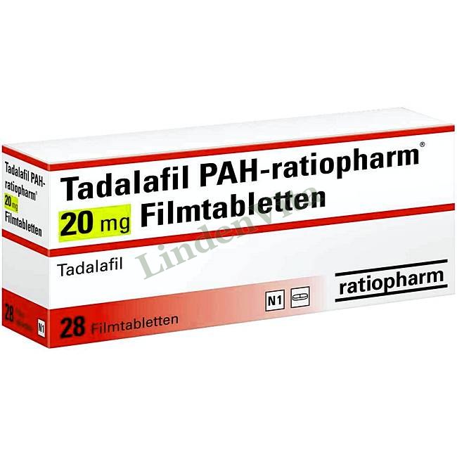 Тадалафіл Пах / Tadalafil Pah - Тадалафіл — упаковка препарату