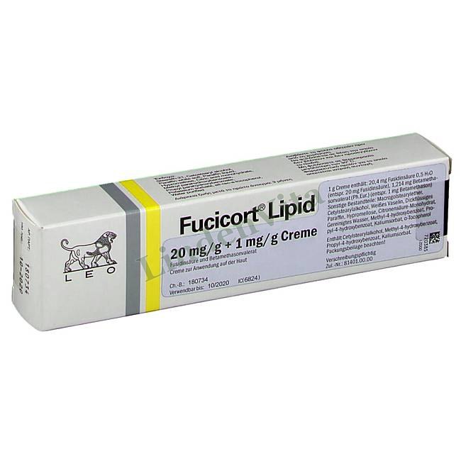 Фуцикорт / Fucicort - Бетаметазон + Антибиотик — упаковка препарата