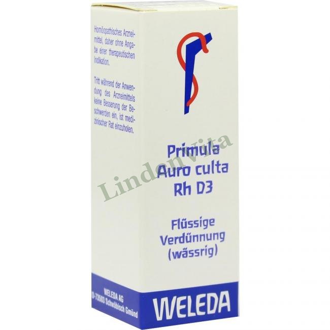 Примула Ауро / Primula Auro — упаковка препарату