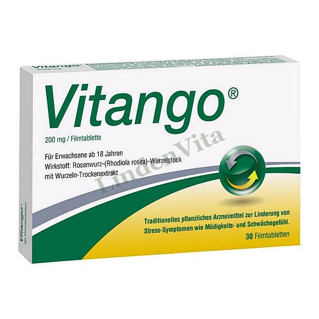 Вітанго / Vitango - Тонізуючі речовини — упаковка препарату