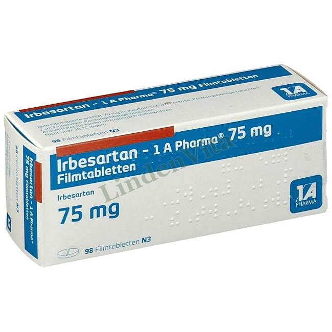Ірбесартан / Irbesartan - Ірбесартан / Від тиску — упаковка препарату