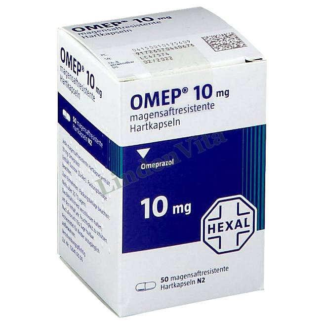 Омеп / Omep - Омепразол — упаковка препарату