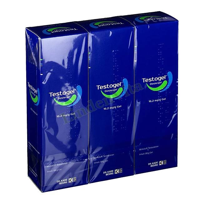 Тестогель / Testogel - Тестостерон — упаковка препарата