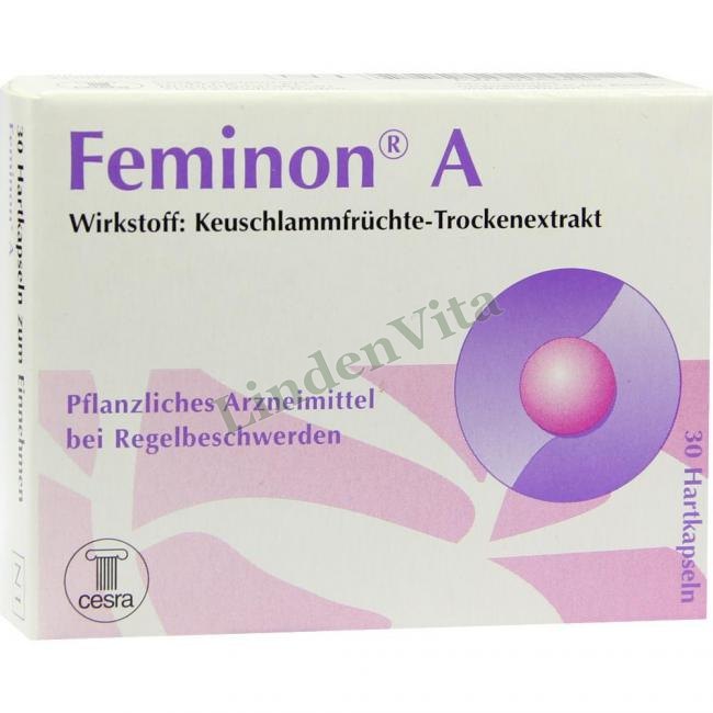 Феминон / Feminon - Плоды целомудренного дерева / Гинекология и урология — упаковка препарата