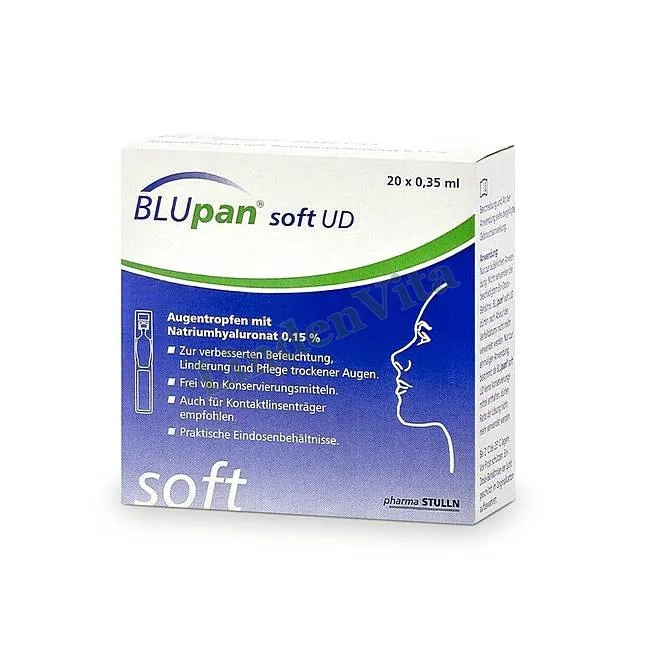 Блупан / Blupan — упаковка препарата