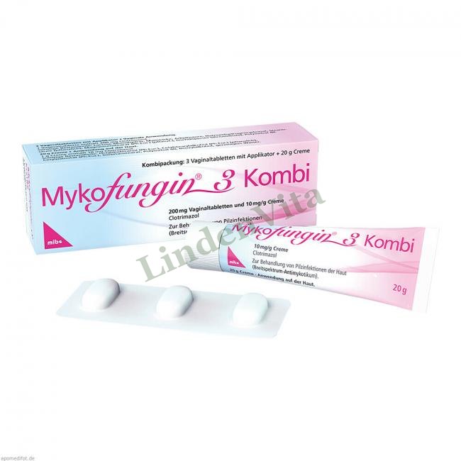 Микофунгин / Mykofungin - Клотримазол — упаковка препарата