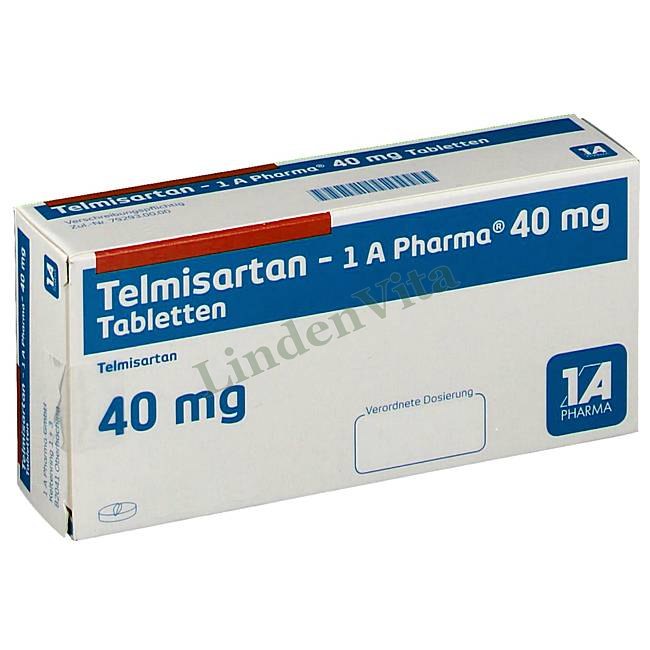 Телмісартан / Telmisartan - Телмісартан / Від тиску — упаковка препарату