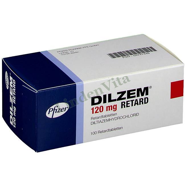 Дилзем / Dilzem - Дилтіазем — упаковка препарату