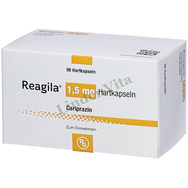 Реагила / Reagila - Карипразин — упаковка препарата