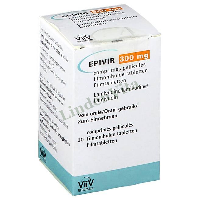 Епівір / Epivir - Ламівудин — упаковка препарату